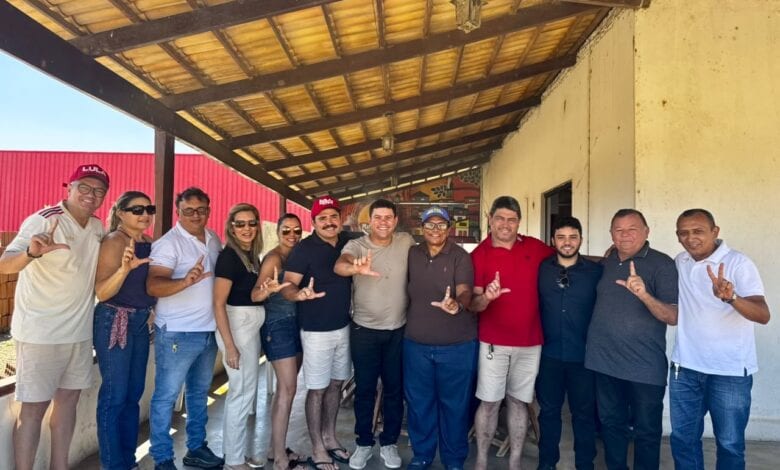 Bebeto Ricarte amplia apoios e fortalece candidatura à presidência da Câmara de Vereadores de Itaporanga