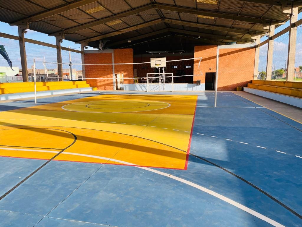 Aberta licitação de R$ 475 mil para reformar o Ginásio Robson de Castro
