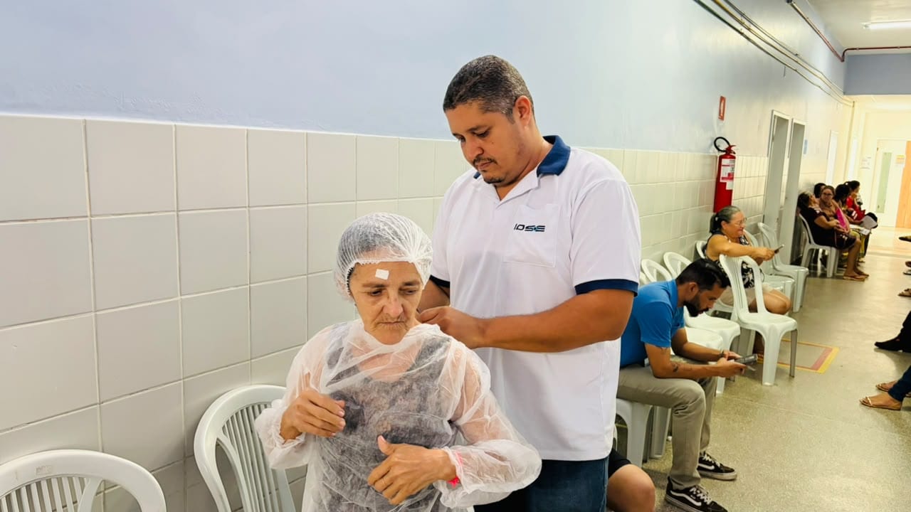 Lagarto faz 140 cirurgias de pterígio em mutirão no Hospital Nossa Senhora da Conceição