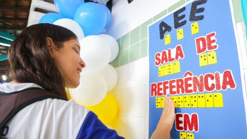 Matrículas na educação inclusiva em Pernambuco subiram 260% em 10 anos