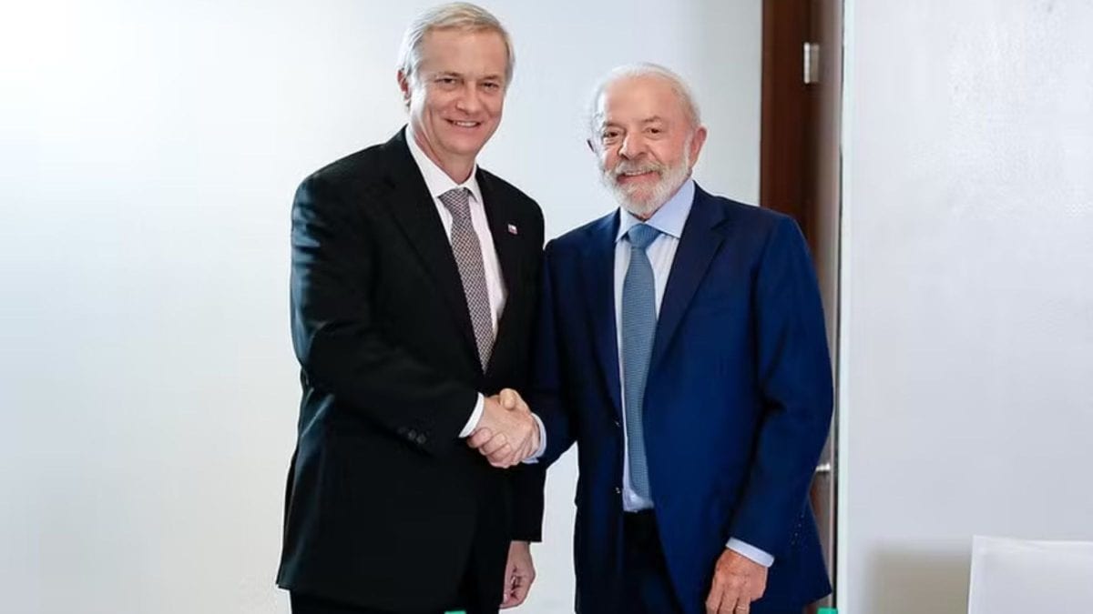Presidente de direita do Chile, Kast confirma presença na posse de Lula em 2027