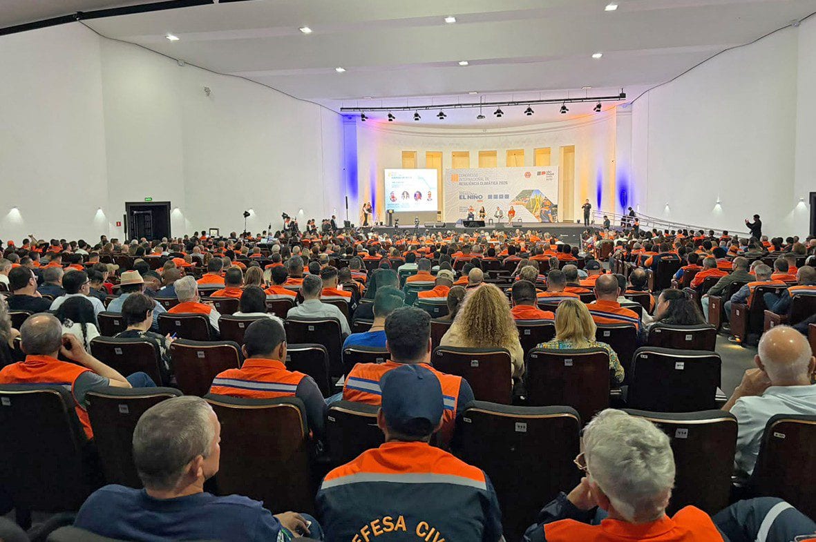 Cravinhos participa do 3º Congresso Internacional de Resiliência Climática