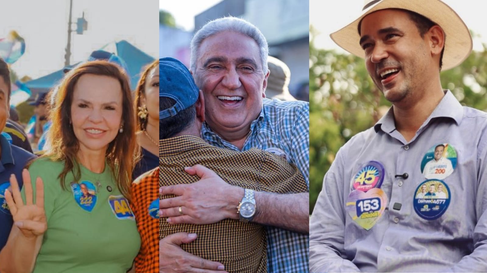 Início da propaganda eleitoral e viagens ao interior marcam os compromissos dos candidatos ao Governo do Tocantins