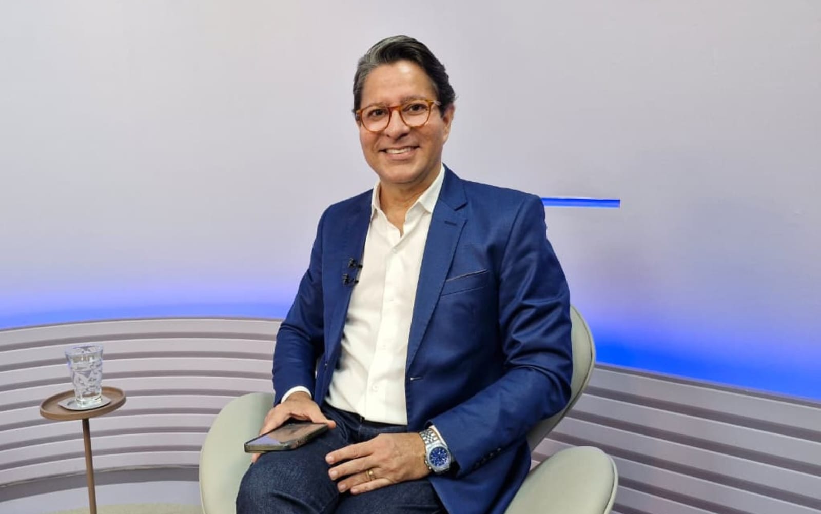 Ricardo Marques (PL) promete reduzir filas de hospitais e criar teto para arrecadação