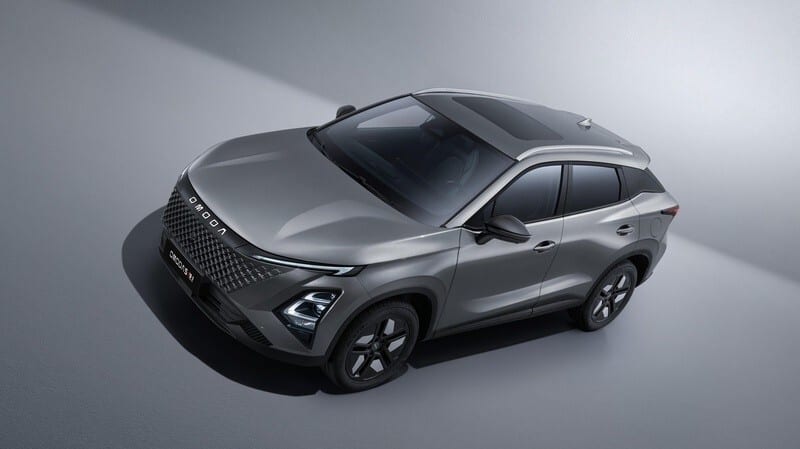 Omoda 5 e Jaecoo 7 avançam entre híbridos em setembro