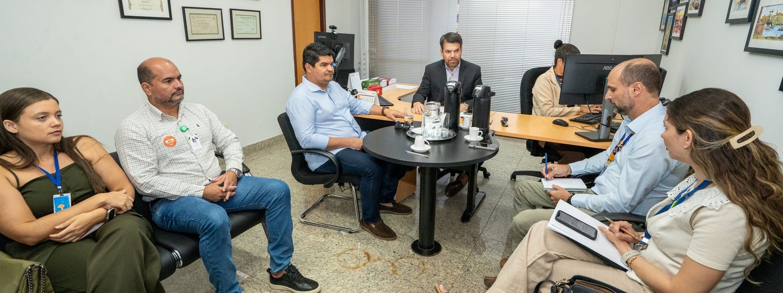 MP cobra regularização e melhorias no Hospital Geral de Palmas