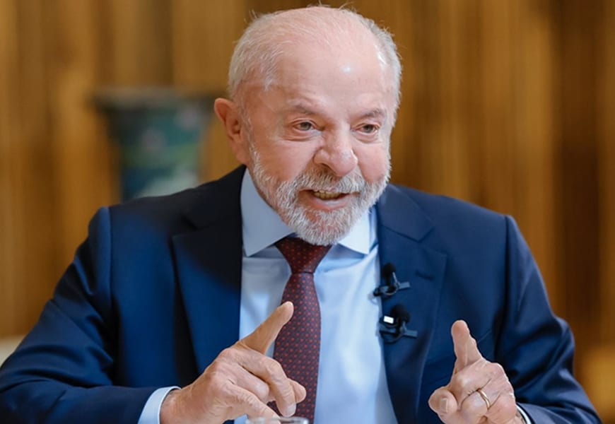 Lula estará na TV Globo hoje e quer mostrar planos de um “grande futuro” para o Brasil