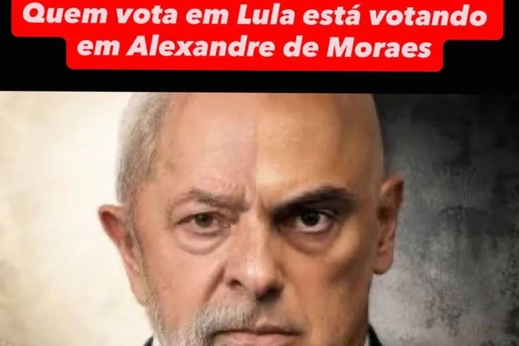 Secretário da OAB-DF associa Lula a Alexandre de Moraes em post