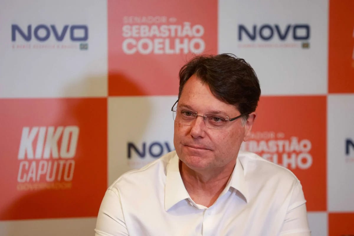 TRE-DF valida registro de Kiko Caputo ao governo do Distrito Federal