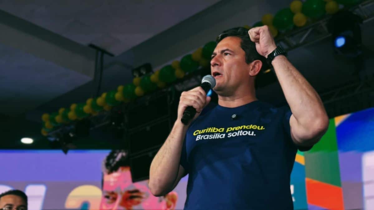 PL apresenta Moro pela prisão de Lula em ato eleitoral