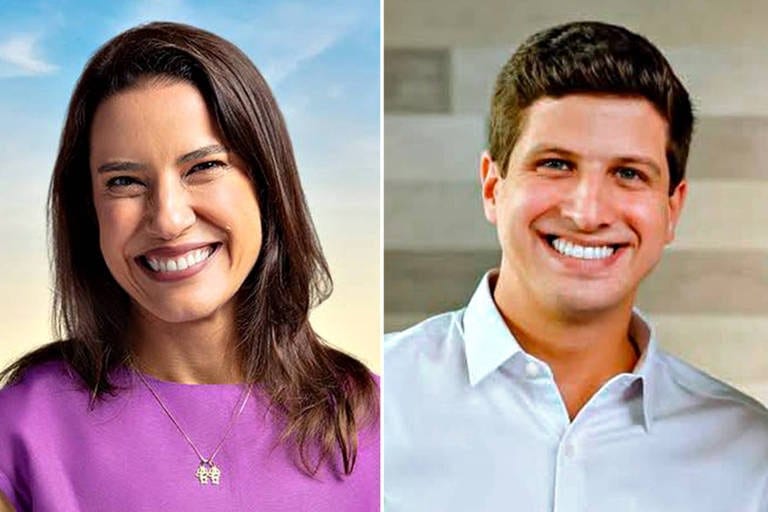 Raquel Lyra lidera em PE; vantagem sobe no 2º turno, diz pesquisa