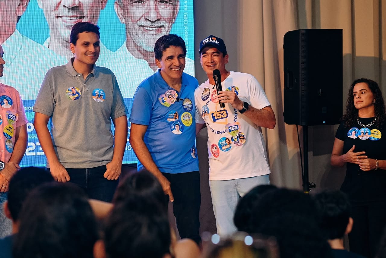 Guimarães apresenta propostas em Palmas ao lado de Júnior Geo