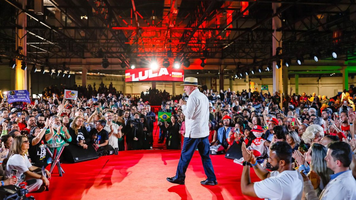 Lula promete ser mais combativo em busca da reeleição