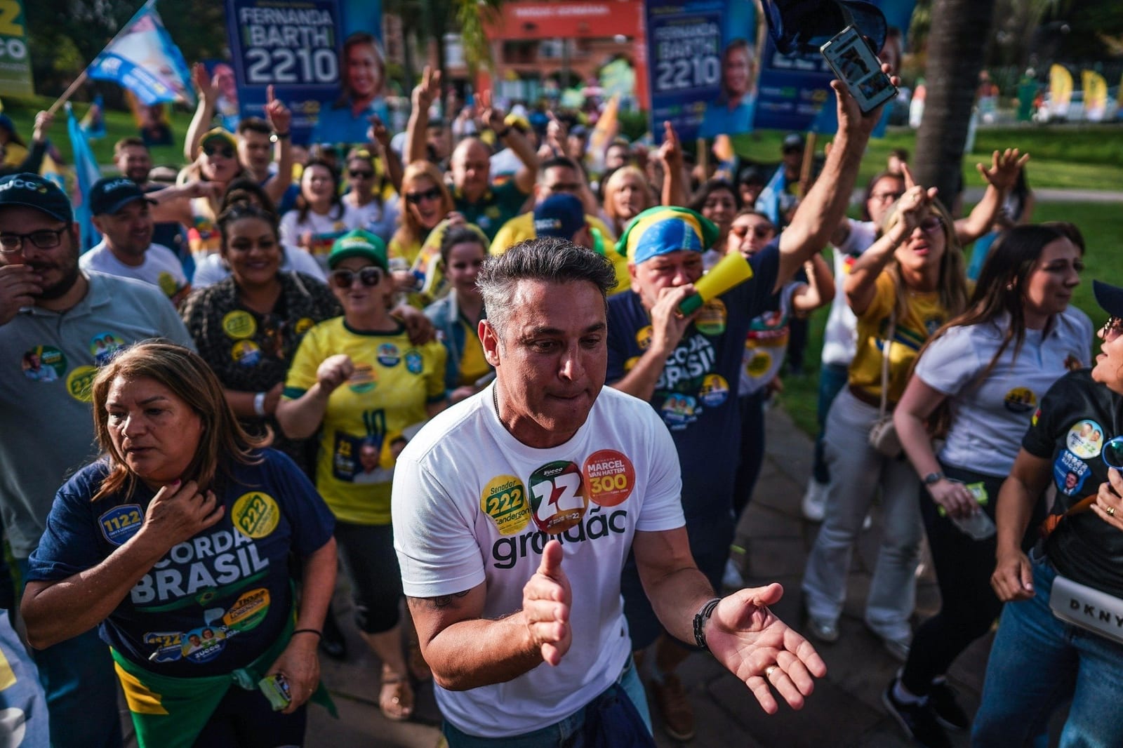 Zucco inicia articulações para a transição e prevê reuniões em Brasília