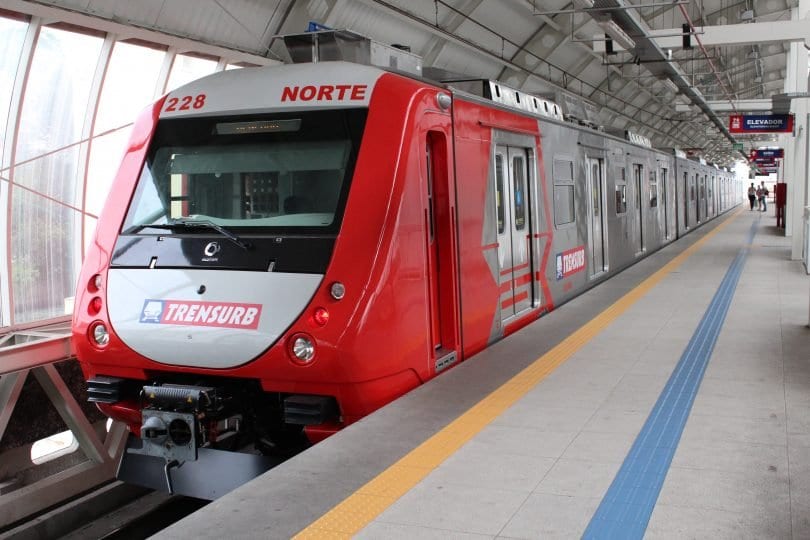 Trensurb interrompe circulação em 12 estações entre Canoas e Novo Hamburgo no domingo, 18