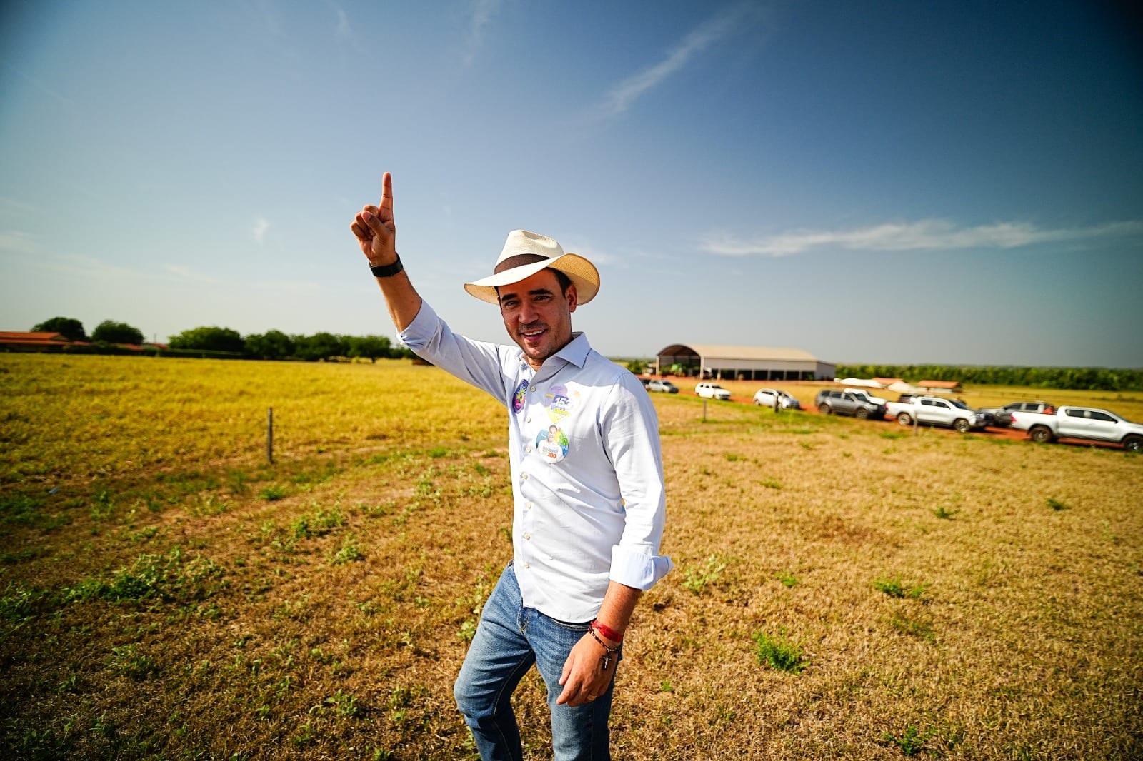 “Como está, não dá para continuar”: Vicentinho reforça compromisso com a mudança no Tocantins em programa eleitoral