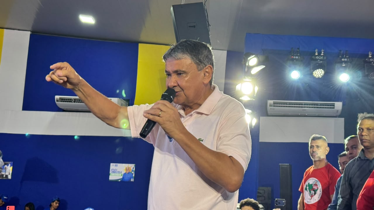 Wellington Dias pede “coragem” para eleger Laurez em convenção em Palmas