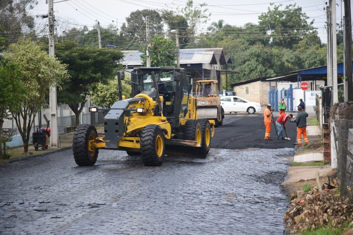 Lei sancionada autoriza até 2% do orçamento para pavimentação em Santa Cruz