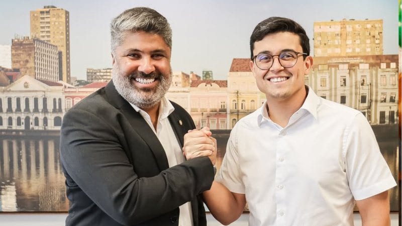 Rinaldo Junior será líder do Governo Victor Marques na Câmara do Recife