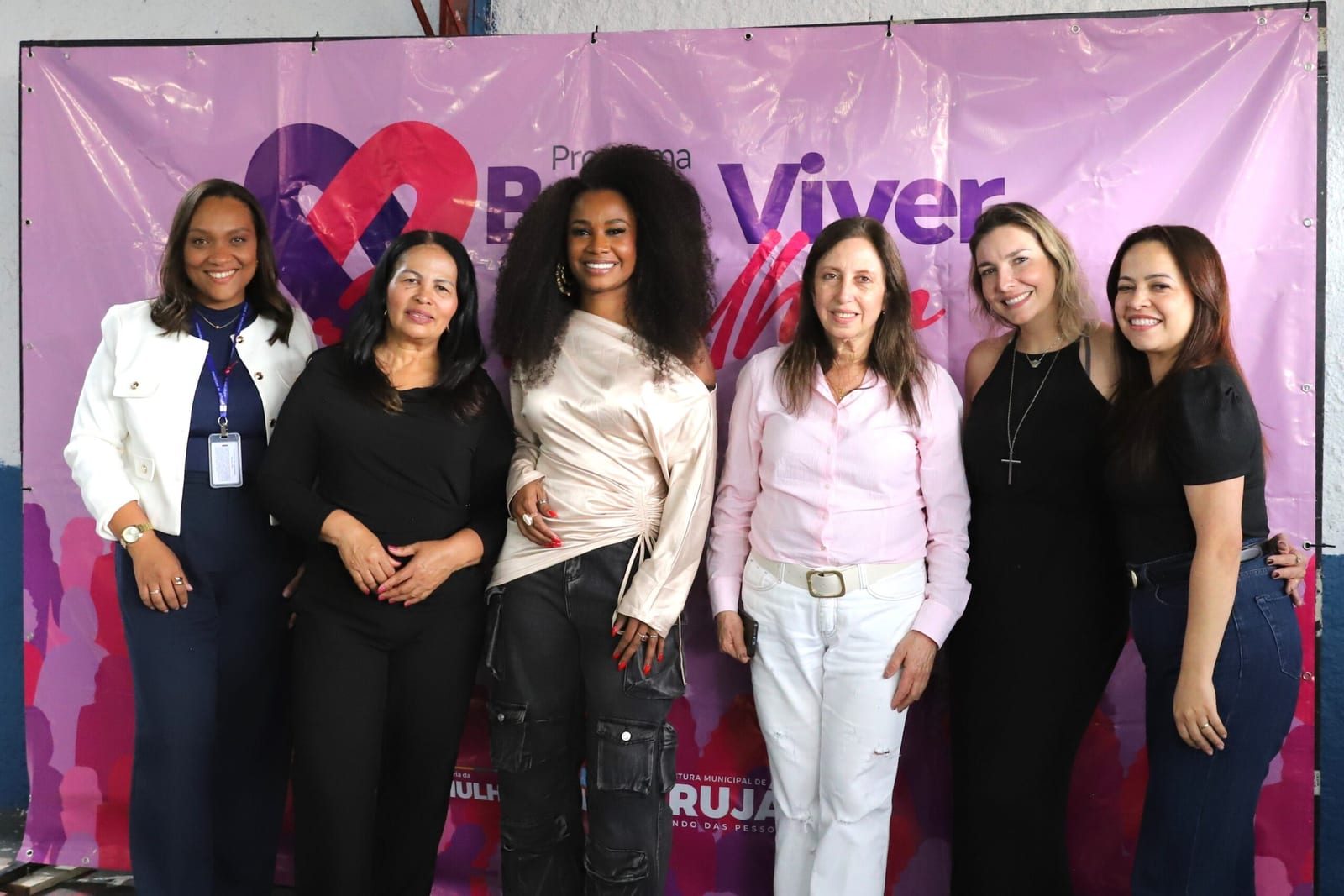 Programa Bem-Viver mulher leva serviços de saúde e cidadania para Arujá