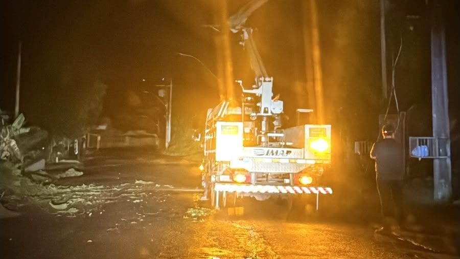 Taquara processa RGE por falta de luz que deixou 193 famílias sem energia