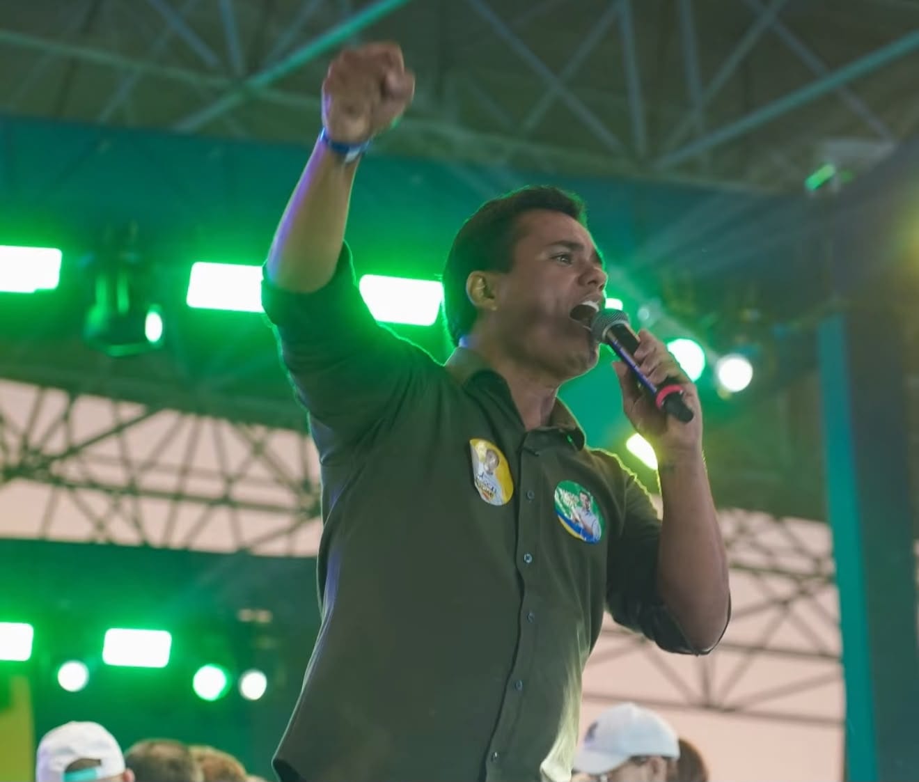 Lucas Campelo oficializa candidatura a deputado federal em convenção