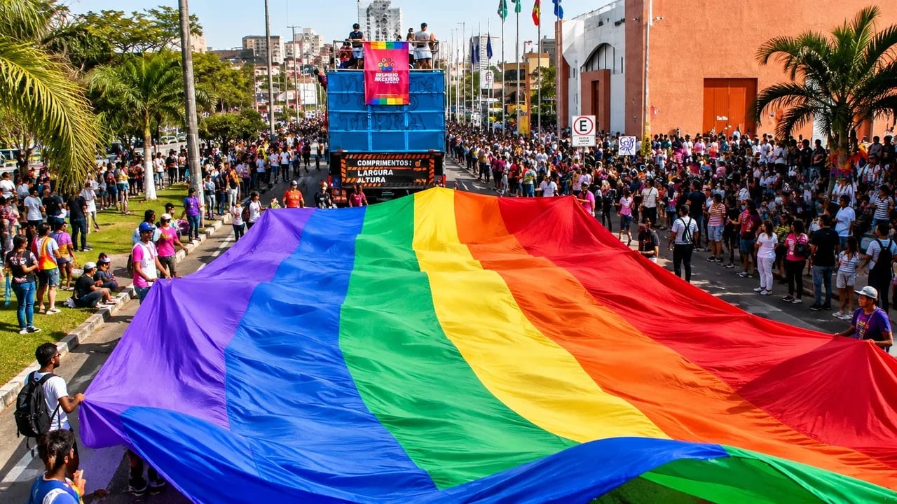 Justiça libera participação de menores na Parada da Diversidade de Joinville