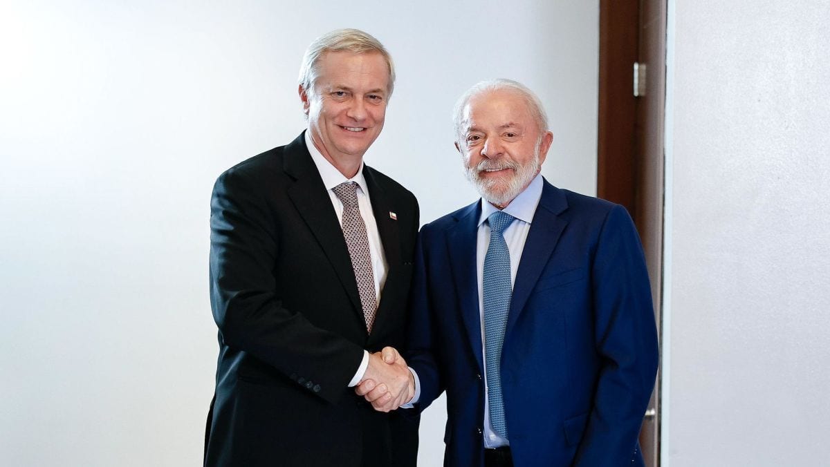 Chile diz que presidente José Kast comparecerá à posse de Lula