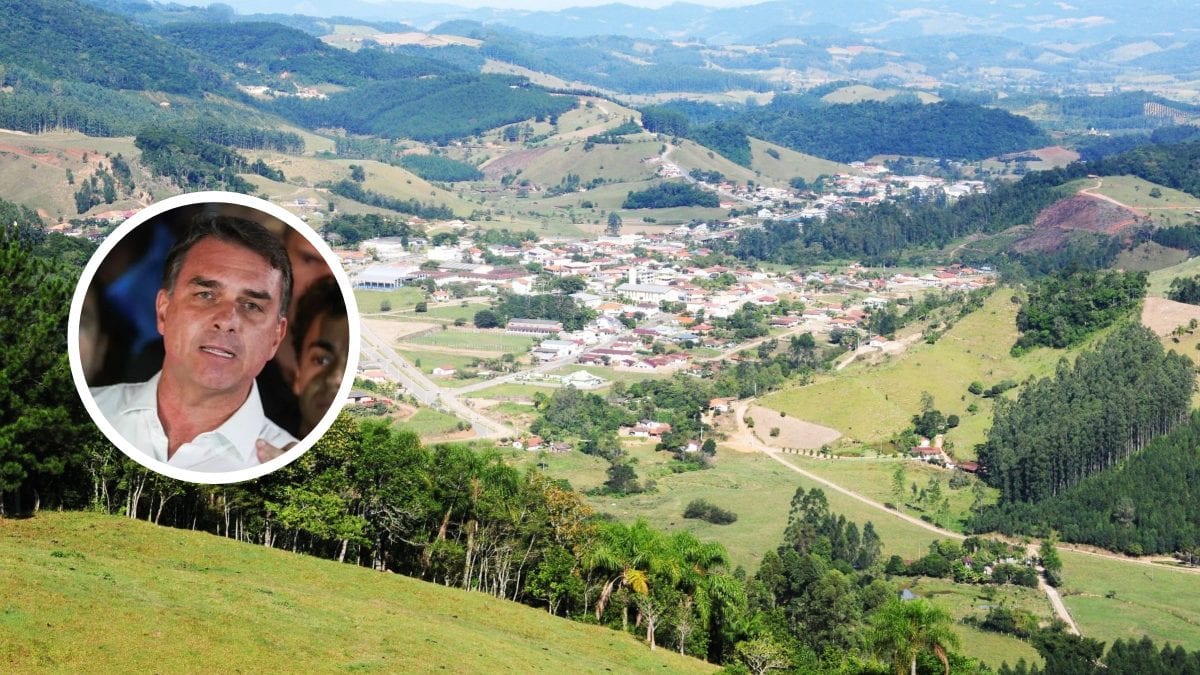 Com 86,4% dos votos para Flávio Bolsonaro, cidade catarinense de 5 mil habitantes é a mais bolsonarista do estado; outra