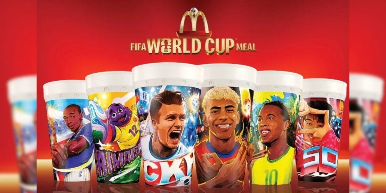 McDonald’s encerra patrocínio à Copa do Mundo após 32 anos