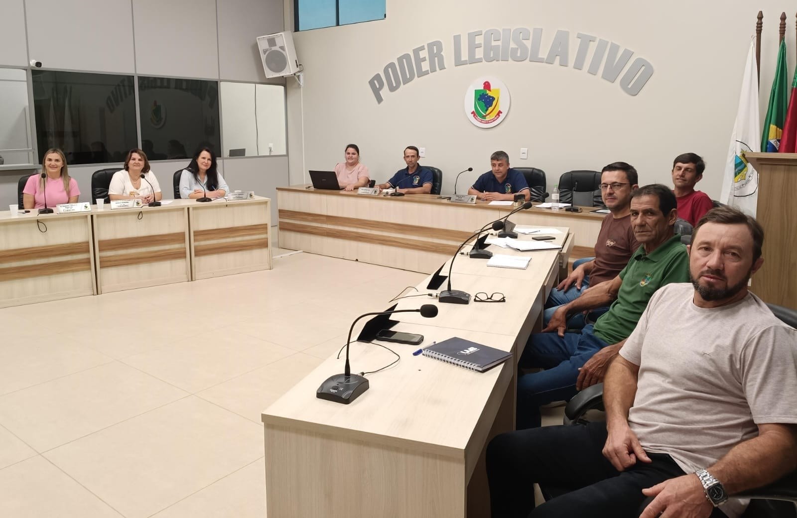 Câmara de Segredo aprova crédito de R$ 19 mil para praça
