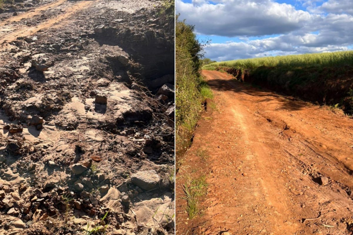 Vereador pede recuperação urgente da estrada entre Palmas e Roseira