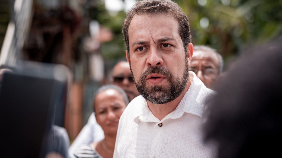 Guilherme Boulos visita Campo Grande e participa da campanha de Fábio Trad