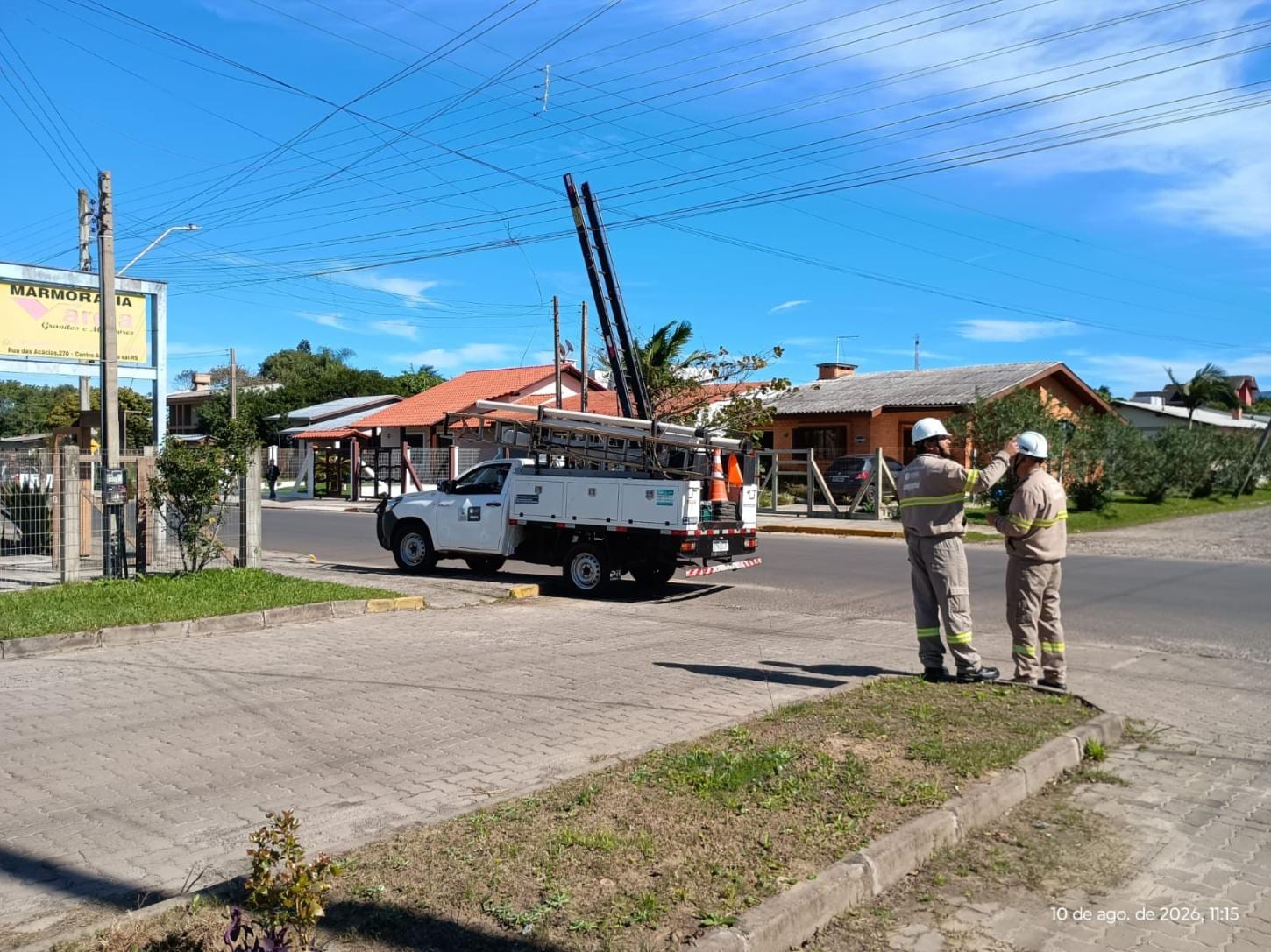 Prefeitura de Arroio do Sal força chegada de equipes extras da CEEE/Equatorial