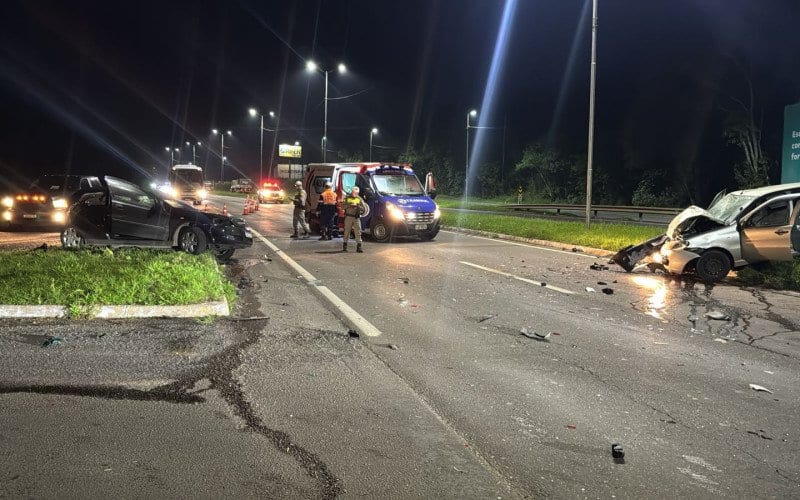 RS-239: Homem morre em acidente envolvendo dois veículos em Campo Bom