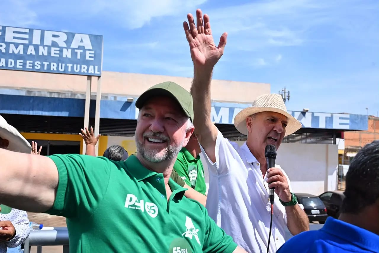 Arruda participa de sabatina e faz carreata em Ceilândia nesta quarta (02)
