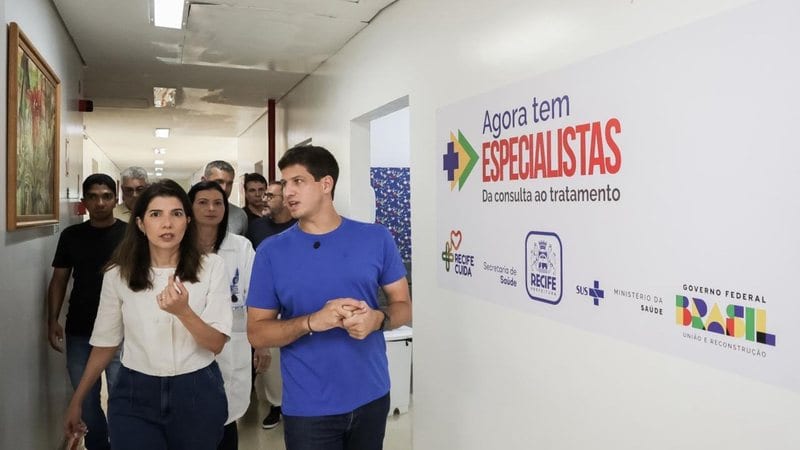 João Campos promete quatro hospitais, incluindo unidade de 900 leitos