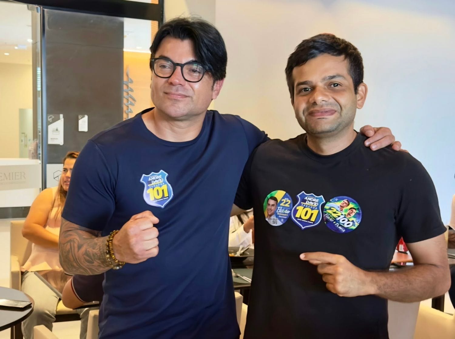 Flávio da Direita (PL) anuncia apoio a Valmir e André David em Sergipe