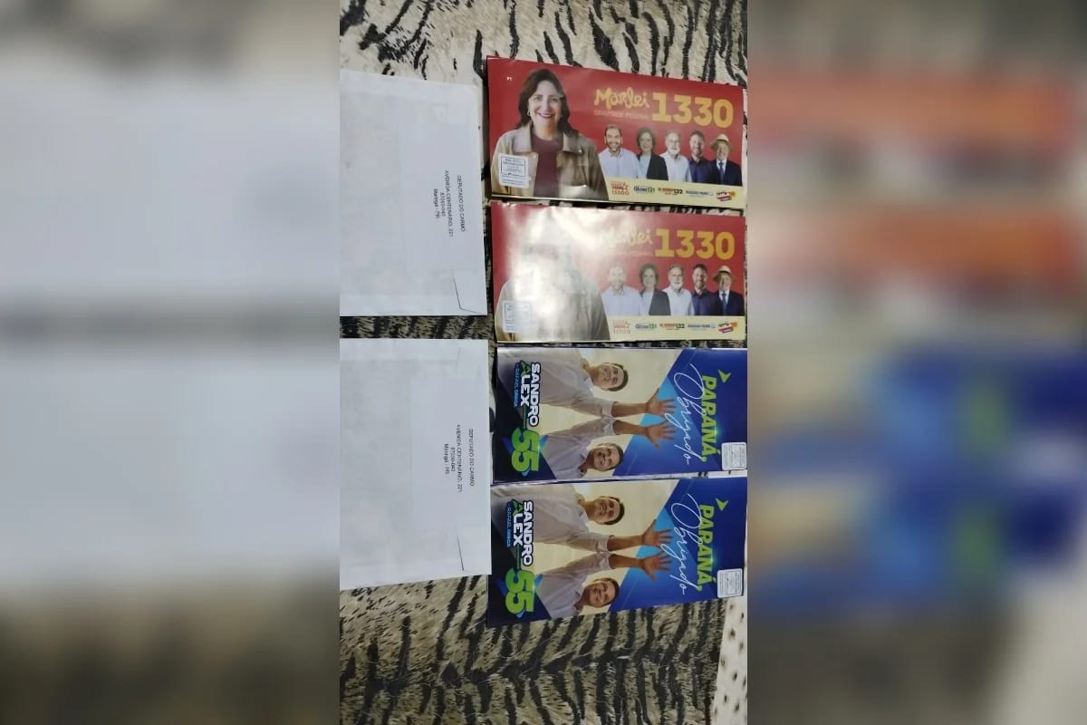 Candidato do Paraná acusa Correios de misturar materiais em seus kits