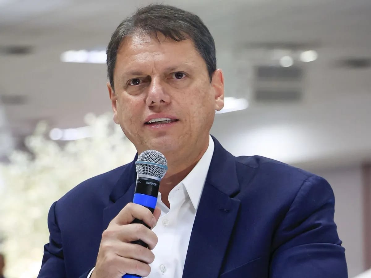 Tarcísio prepara ato de campanha no Grande ABC para reeleição