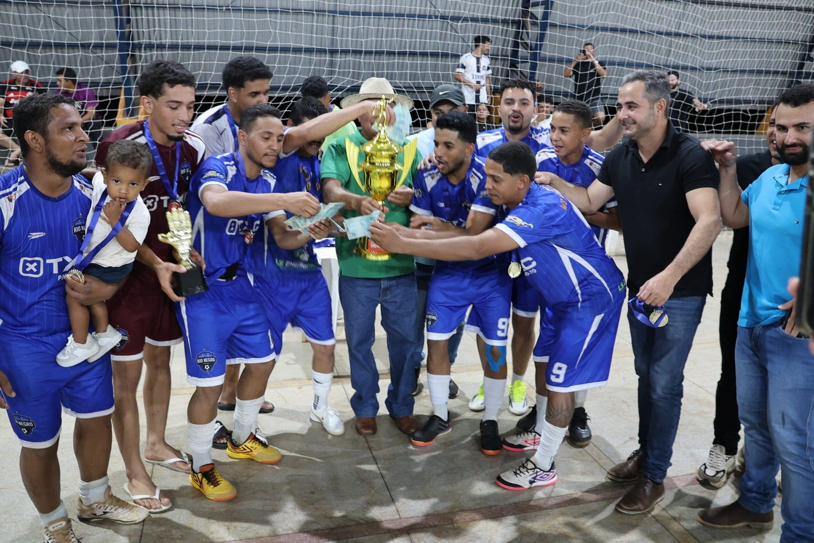 APARECIDA: Rio Negro supera Falcões na final e fica com o título da Copa Municipal de Salão