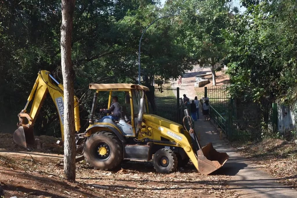 Parque Colina Azul entra em revitalização e tem entrega prevista para 2027