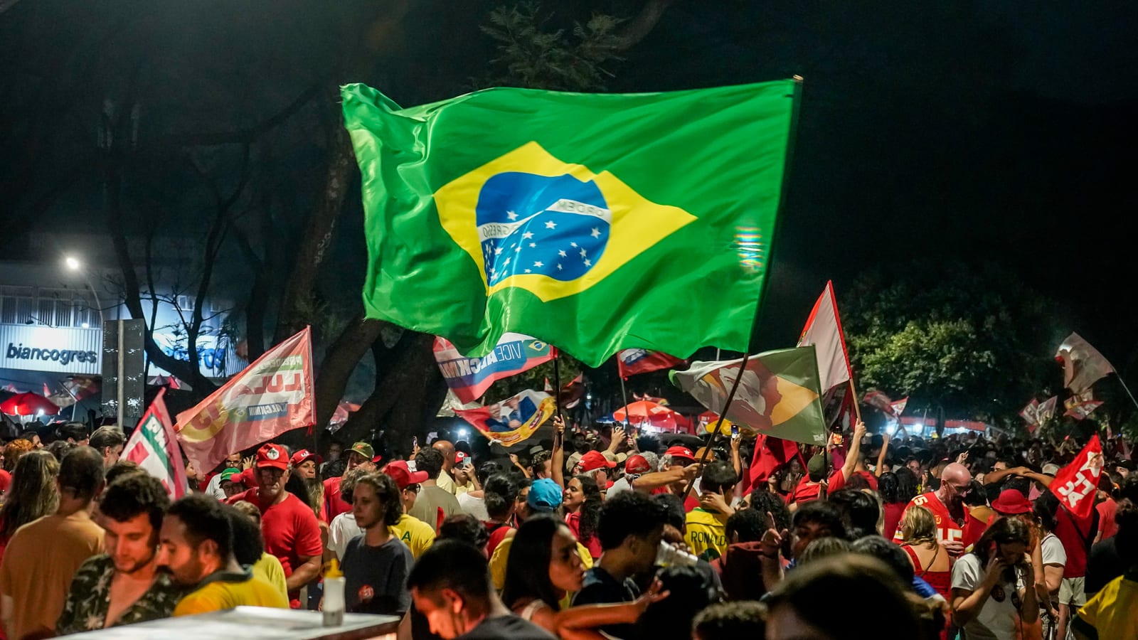 O Brasil escolheu a democracia