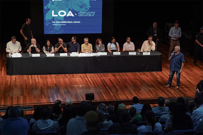 Orçamento 2027: audiência na zona leste discute R$ 146,5 bi em 17/10