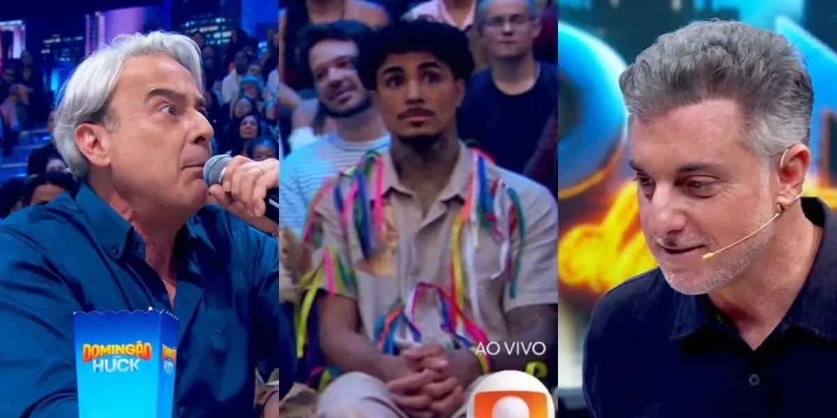 Alexandre Borges causa climão no Huck ao falar sobre proibição de Lula e choca artistas: “Sofrido”