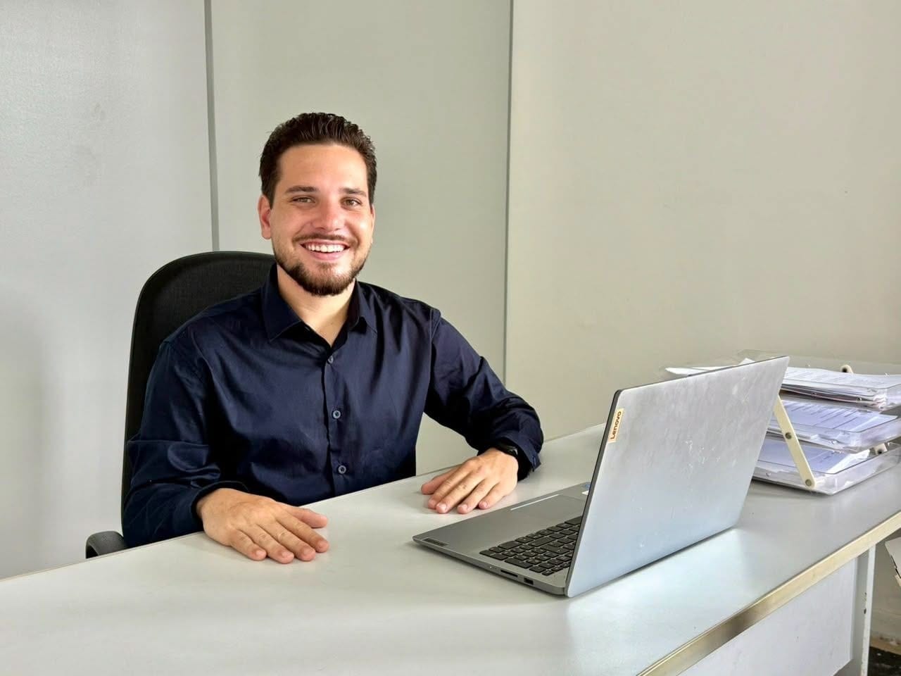 Murillo Zambarda assume Secretaria de Juventude, Esporte e Lazer de Rio Pardo