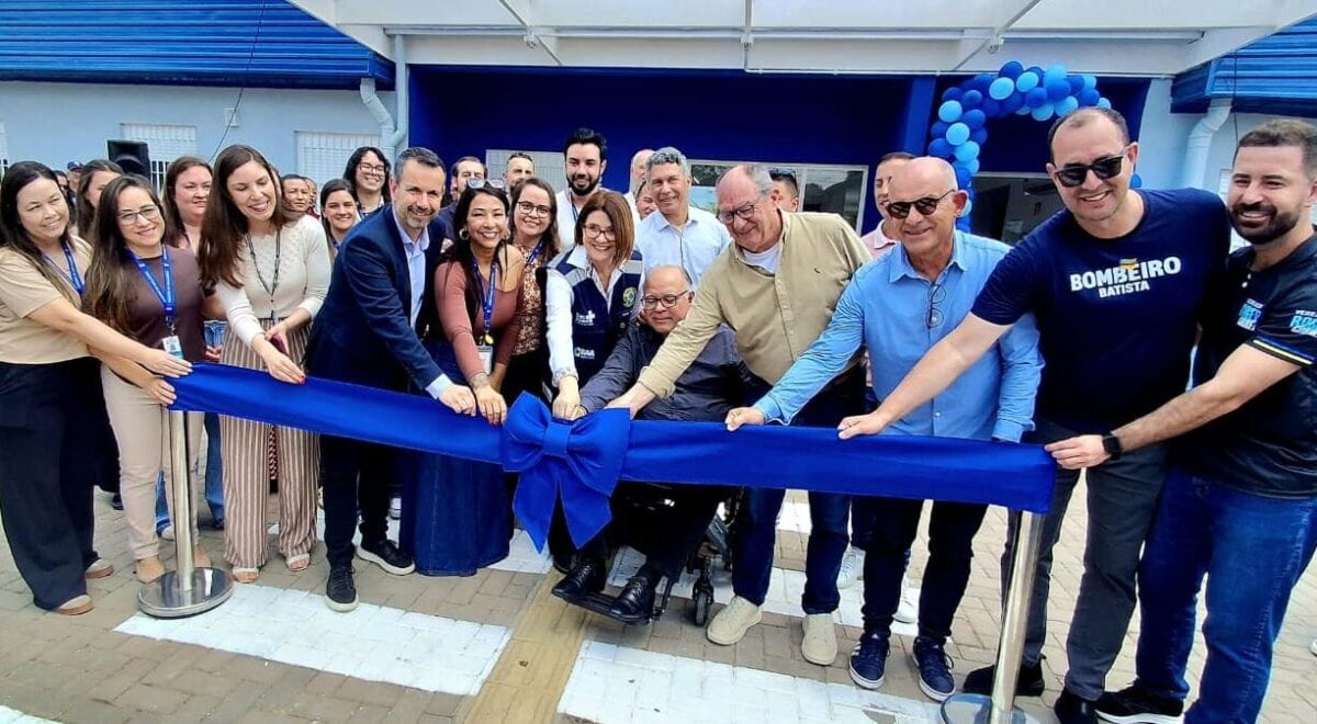 Gravataí qualifica atendimentos em saúde mental com inauguração do novo CAPS lll