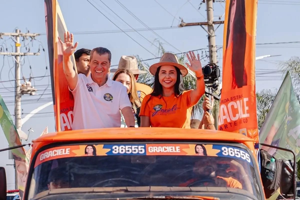 Carol Faria bate recorde com mais de 109 mil votos em Goiás