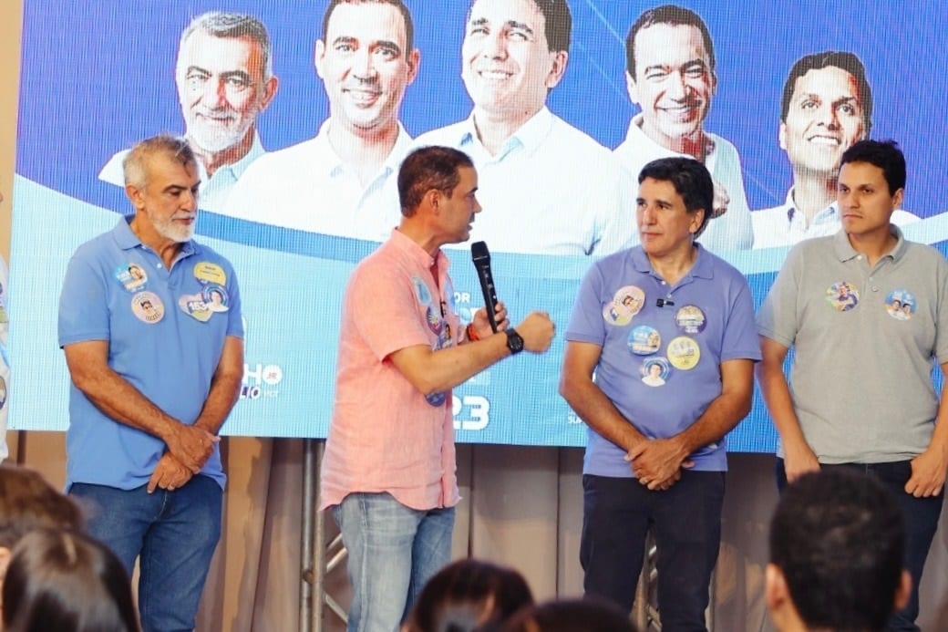 Vicentinho reafirma educação e inovação no lançamento de Júnior Geo