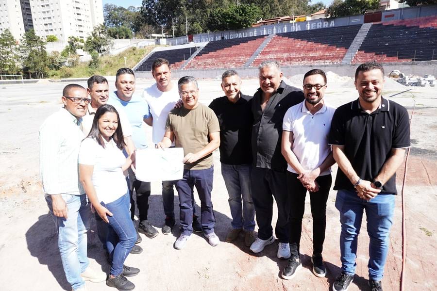 Taboão da Serra tem 25–30 obras em andamento e prevê R$ 300 milhões em infraestrutura